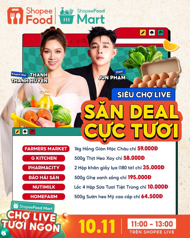 Đừng bỏ lỡ! Sổ tay trạm deal 11.11 ShopeeFood: Thương hiệu độc quyền, miễn phí ship, deal 0 đồng và vô vàn bất ngờ! - Ảnh 2.