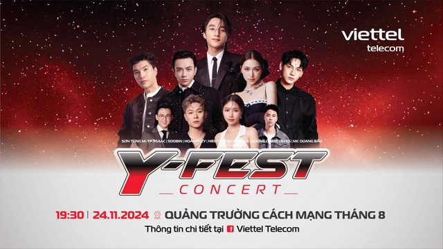 Concert quy mô hoành tráng bậc nhất tháng 11 với sự tham gia của Sơn Tùng M-TP - Ảnh 2.