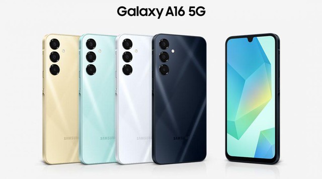 Samsung ra mắt Galaxy A16 với tính năng hoàn toàn mới: IP54 kháng bụi kháng nước, tiên phong cập nhật hệ điều hành và bảo mật - Ảnh 1.