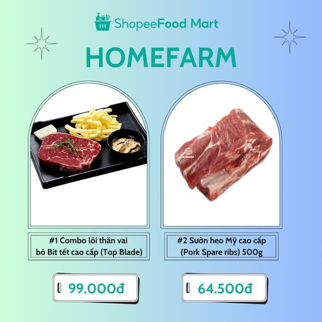 Hội yêu bếp ơi, chợ live ShopeeFood Mart giảm đậm ngày cuối tuần bạn đã biết chưa? - Ảnh 4.