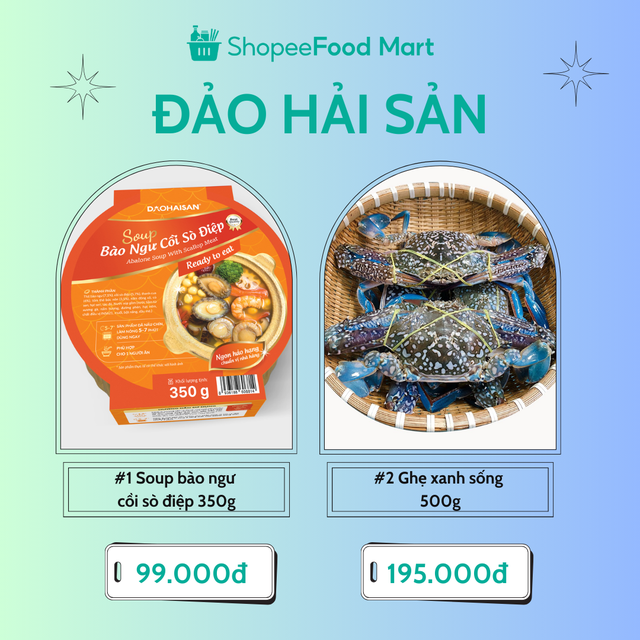 Hội yêu bếp ơi, chợ live ShopeeFood Mart giảm đậm ngày cuối tuần bạn đã biết chưa? - Ảnh 5.