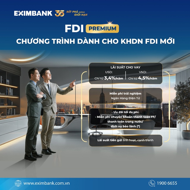 Eximbank ra mắt gói ưu đãi tín dụng 3.000 tỷ đồng- Ảnh 2.