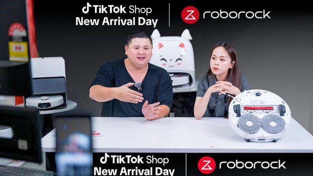 Roborock bùng nổ doanh số trong chiến dịch mở bán sản phẩm Qrevo Curv trên TikTok Shop - Ảnh 3.