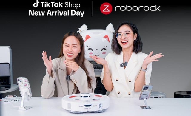 Roborock bùng nổ doanh số trong chiến dịch mở bán sản phẩm Qrevo Curv trên TikTok Shop - Ảnh 4.