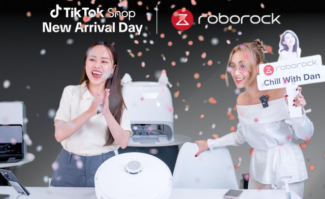 Roborock bùng nổ doanh số trong chiến dịch mở bán sản phẩm Qrevo Curv trên TikTok Shop - Ảnh 5.