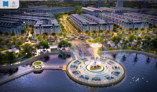 Economy City - Sức hút từ vị trí tiềm năng phía đông Hà Nội - Ảnh 2.