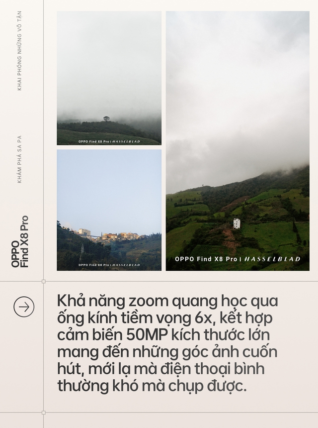 Cầm OPPO Find X8 Pro khám phá Sa Pa: Zoom xa, chụp cận, khai phóng từng chi tiết và kiếm tìm những góc nhỏ ít ai để ý - Ảnh 5.