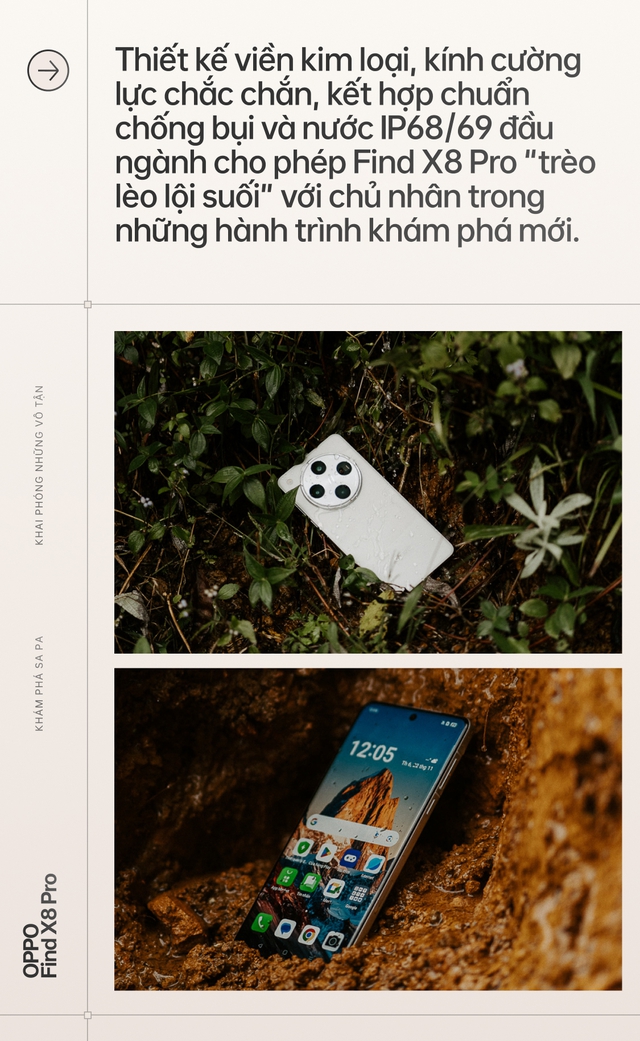 Cầm OPPO Find X8 Pro khám phá Sa Pa: Zoom xa, chụp cận, khai phóng từng chi tiết và kiếm tìm những góc nhỏ ít ai để ý - Ảnh 33.