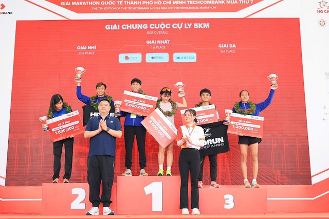 Xtep đồng hành cùng runners tại giải marathon quốc tế Thành phố Hồ Chí Minh Techcombank - Ảnh 1. Xtep đồng hành cùng runners tại giải marathon quốc tế Thành phố Hồ Chí Minh Techcombank - Ảnh 1.