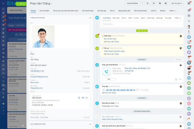Bitrix24 và Omnichannel: Cách giao tiếp với khách hàng qua các kênh khác nhau - Ảnh 2.