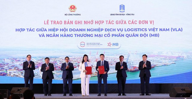 MB đồng hành cùng Diễn đàn Logistics Việt Nam năm 2024 - Ảnh 2.