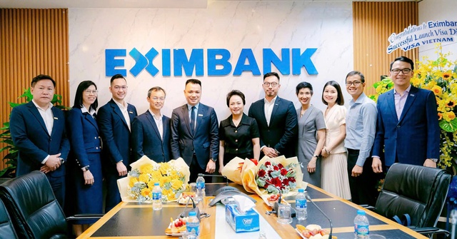 Eximbank và Visa chính thức ra mắt dịch vụ Visa Direct - Ảnh 1.