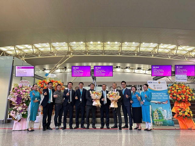 Juneyao Airlines lần đầu tiên ra mắt đường bay Việt Nam - Ảnh 5.