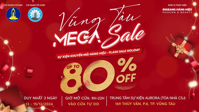 Người dân Bà Rịa - Vũng Tàu háo hức đón chờ sự kiện siêu khuyến mãi hàng hiệu - Ảnh 1.