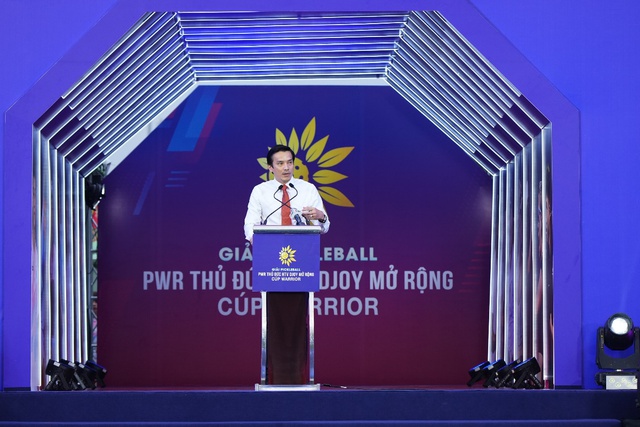 Chính thức khai mạc giải pickleball PWR Thủ Đức HTV DJOY mở rộng - Cúp WARRIOR - Ảnh 1.