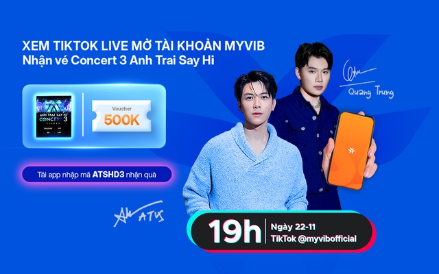 “VIB dẫn đầu xu thế thẻ” trở thành fanchant trong concert Anh Trai “Say Hi” - Ảnh 2.