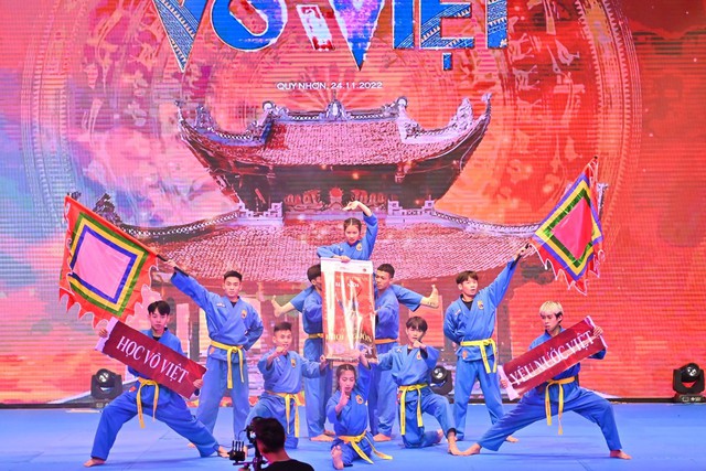 355 học sinh, sinh viên FPT tranh tài Vovinam tại Cần Thơ - Ảnh 2.