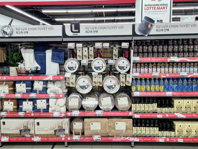 Tận hưởng ưu đãi nhân đôi khi mua sắm tại LOTTE Mart - Ảnh 2.