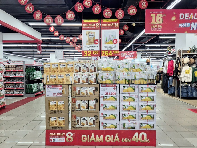 Tận hưởng ưu đãi nhân đôi khi mua sắm tại LOTTE Mart - Ảnh 3.