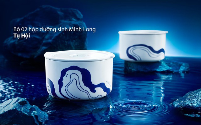 Giải mã bộ tác phẩm “Trăm sông về biển lớn” VIB dành tặng khách hàng tiền gửi - Ảnh 2.