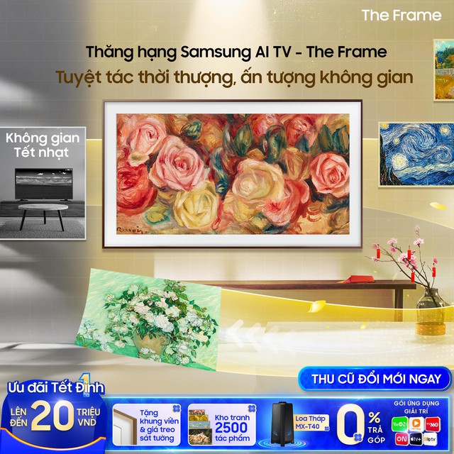 Săn AI TV đỉnh cao 65 inch đón Tết, vừa rủng rỉnh ví tiền, vừa tiết kiệm thông minh - Ảnh 5.