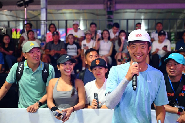 Chính thức khai mạc giải pickleball PWR Thủ Đức HTV DJOY mở rộng - Cúp WARRIOR - Ảnh 6.