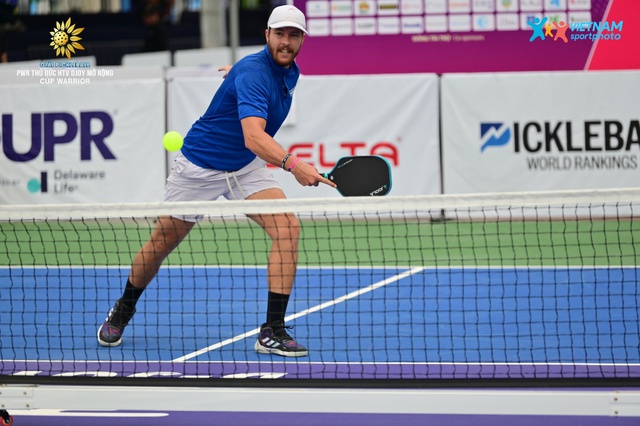Chính thức khai mạc giải pickleball PWR Thủ Đức HTV DJOY mở rộng - Cúp WARRIOR - Ảnh 8.