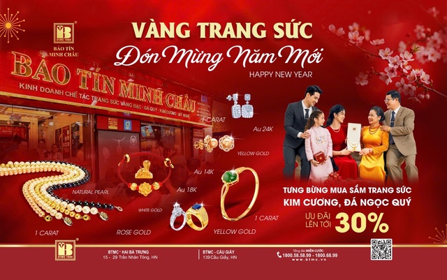 Trang sức rạng ngời: Đón Giáng sinh - Mừng năm mới cùng nhiều quà tặng, ưu đãi hấp dẫn từ BTMC- Ảnh 2.