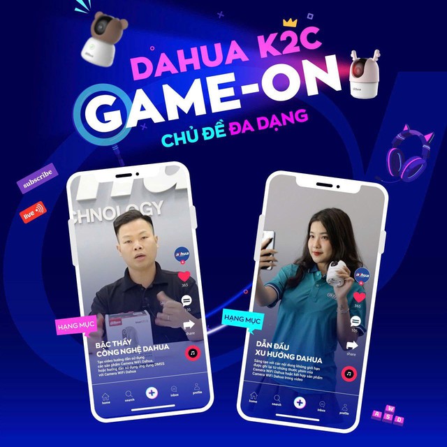 Sáng tạo nội dung nhận VinFast VF 3: Khoe ngay khoảnh khắc ấn tượng cùng “K2C Game On” trên TikTok nào! - Ảnh 2.