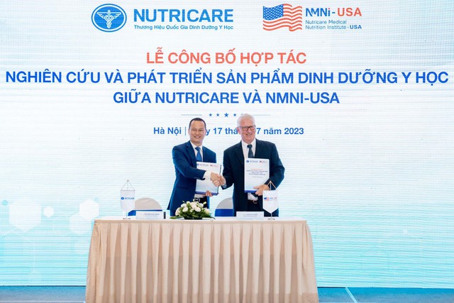 Nutricare sẵn sàng “vươn mình tiến vào kỷ nguyên xanh” - Ảnh 1.