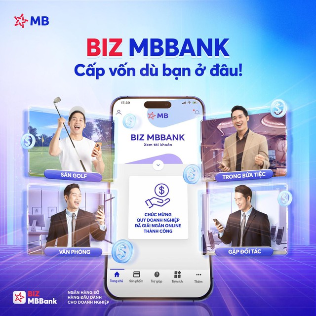 BIZ MBBank – Tiên phong thị trường với giải pháp cấp vốn "Fast & Easy"- Ảnh 2.