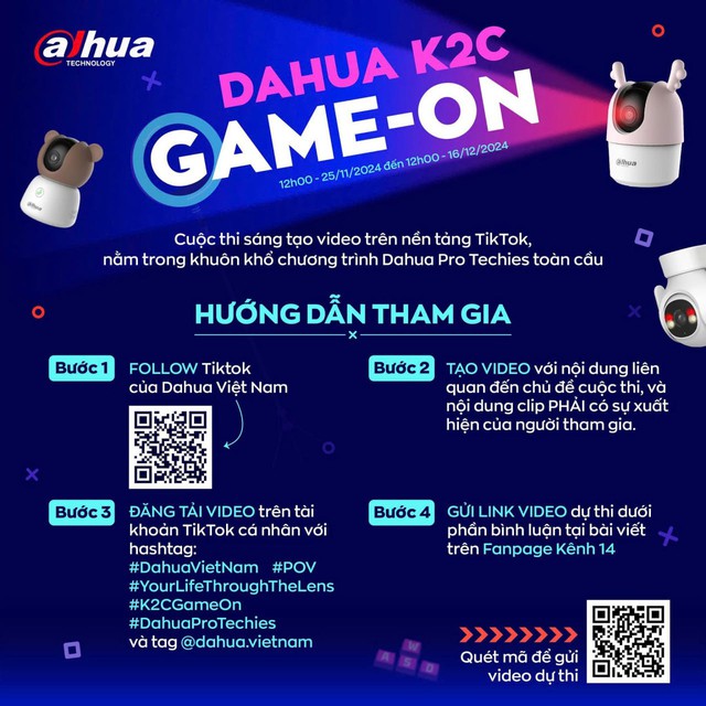 Sáng tạo nội dung nhận VinFast VF 3: Khoe ngay khoảnh khắc ấn tượng cùng “K2C Game On” trên TikTok nào! - Ảnh 3.