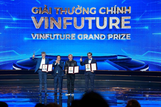 VinFuture tiếp thêm động lực theo đuổi khoa học cho nhà nghiên cứu trẻ - Ảnh 2.