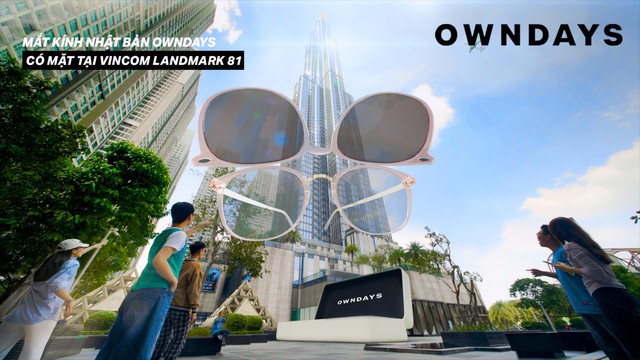 Bạn đã sẵn sàng cùng dàn KOLs khám phá thế giới kính mắt mới cùng OWNDAYS Landmark 81? - Ảnh 5.