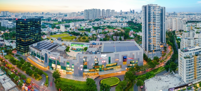 SC VivoCity là trung tâm thương mại đầu tiên tại Việt Nam nhận công trình xanh LEED Gold- Ảnh 1.