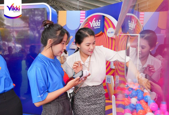 Vikki thu hút trải nghiệm số khác biệt tại Flavor x HOZO Festival 2024- Ảnh 2.