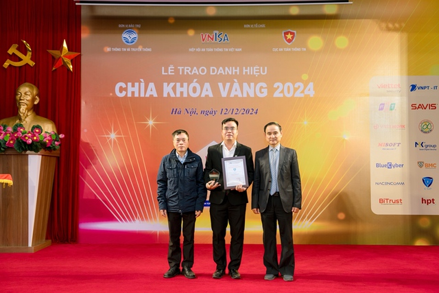 FPT thắng lớn tại Giải thưởng bảo mật Chìa khóa vàng 2024 - Ảnh 1.