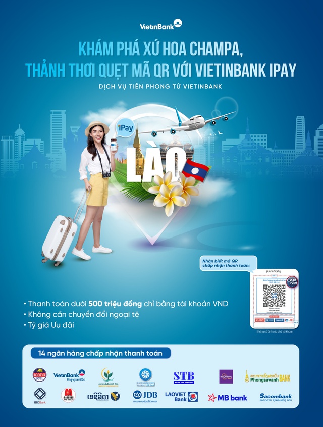 VietinBank mở rộng thanh toán xuyên biên giới sang Lào - Ảnh 1.