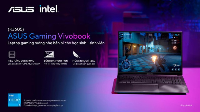 Thời điểm vàng để sở hữu laptop mỏng nhẹ hiệu năng cao cho học sinh, sinh viên - Ảnh 4.