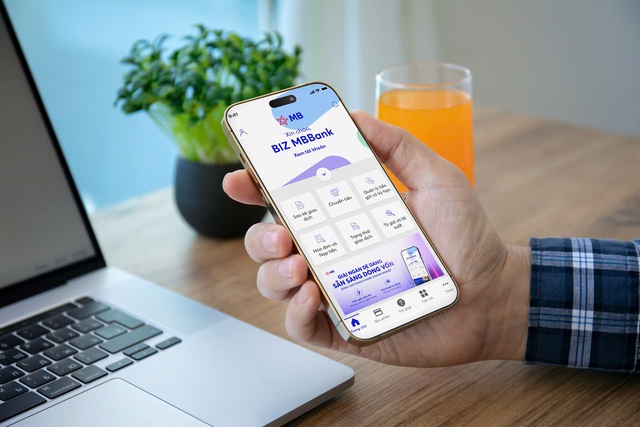 BIZ MBBank – Tiên phong thị trường với giải pháp cấp vốn "Fast & Easy"- Ảnh 1.