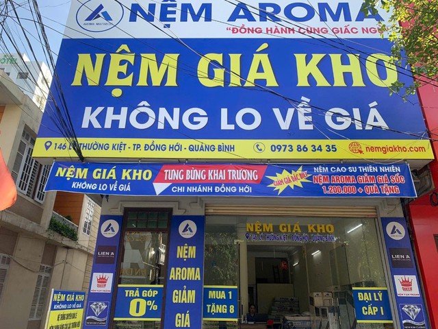 Nệm Aroma mở rộng miền Trung, tiến gần mục tiêu thương hiệu hàng đầu- Ảnh 1.