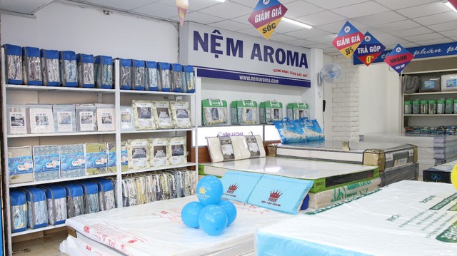 Nệm Aroma mở rộng miền Trung, tiến gần mục tiêu thương hiệu hàng đầu- Ảnh 2.