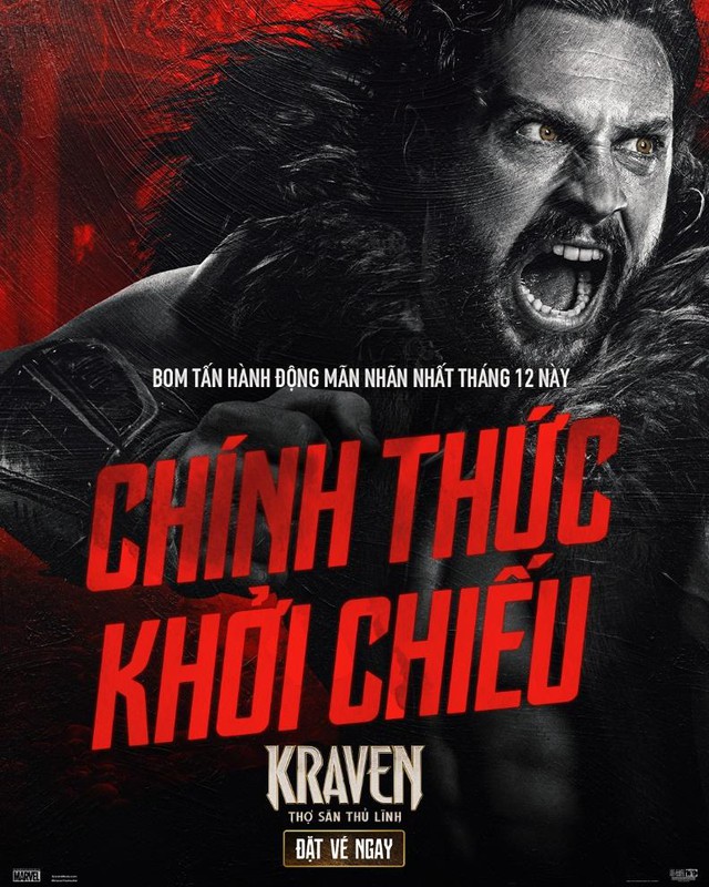 Kraven the Hunter - Màn chào sân hoành tráng và mãn nhãn của ác nhân Kraven - Ảnh 1.