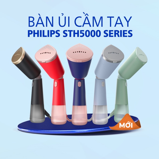 Bùng nổ chất riêng: Bàn ủi cầm tay Philips STH5000 series – Phụ kiện thời trang không thể thiếu của Gen Z - Ảnh 3.