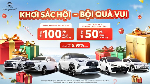 Tậu xe Toyota: tiết kiệm tới 66 triệu đồng, rước lộc đón Xuân- Ảnh 2.