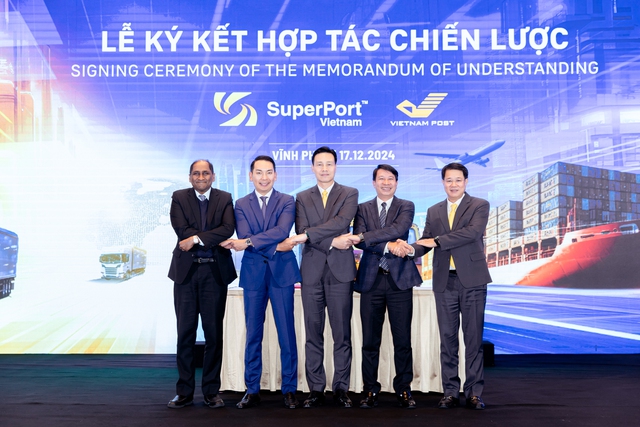 Việt Nam SuperPort và Bưu điện Việt Nam hợp tác trong lĩnh vực logistics số - Ảnh 2.