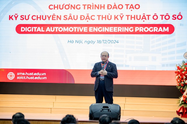 FPT và Đại học Bách Khoa HN hợp tác đào tạo kỹ sư chuyên sâu kỹ thuật ô tô số- Ảnh 1.