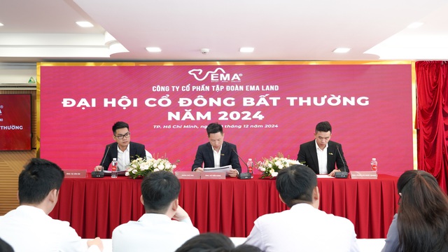 EMA Land tuyên bố định hướng phát triển mới trong cuộc họp cổ đông bất thường- Ảnh 2.