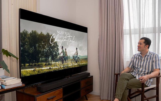 Góc nhìn điện ảnh của đạo diễn “Ngày xưa có một chuyện tình” qua Sony BRAVIA 9 - Ảnh 1.