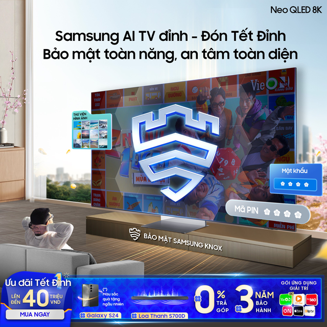 Lên đời TV phòng khách màn hình lên đến 85 inch, nhận ngay ưu đãi đón Tết rực rỡ - Ảnh 3.